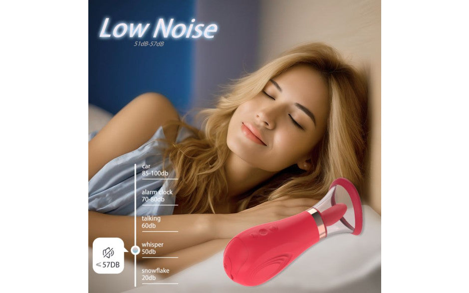 S-Hande Sybil 3-in-1 Sucking Licking Tickling Stimulator - Clit Ticklers and Pulsators