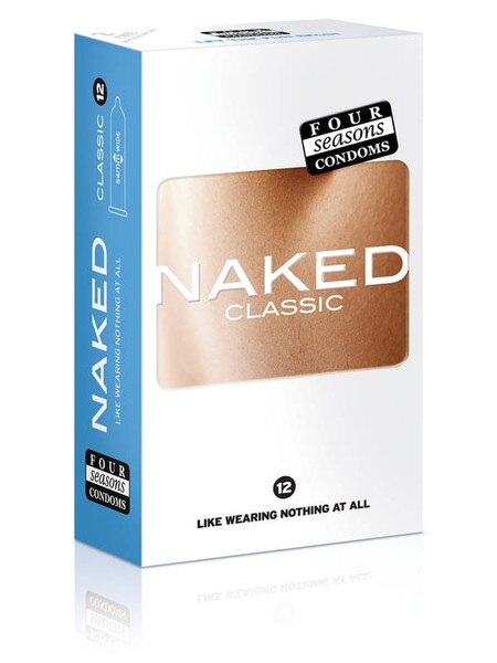 Naked Classic Condoms - - Condoms