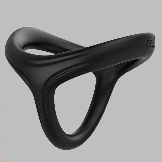 3 in 1 Ultra Soft Stretchy Penis Ring - - Cock Rings