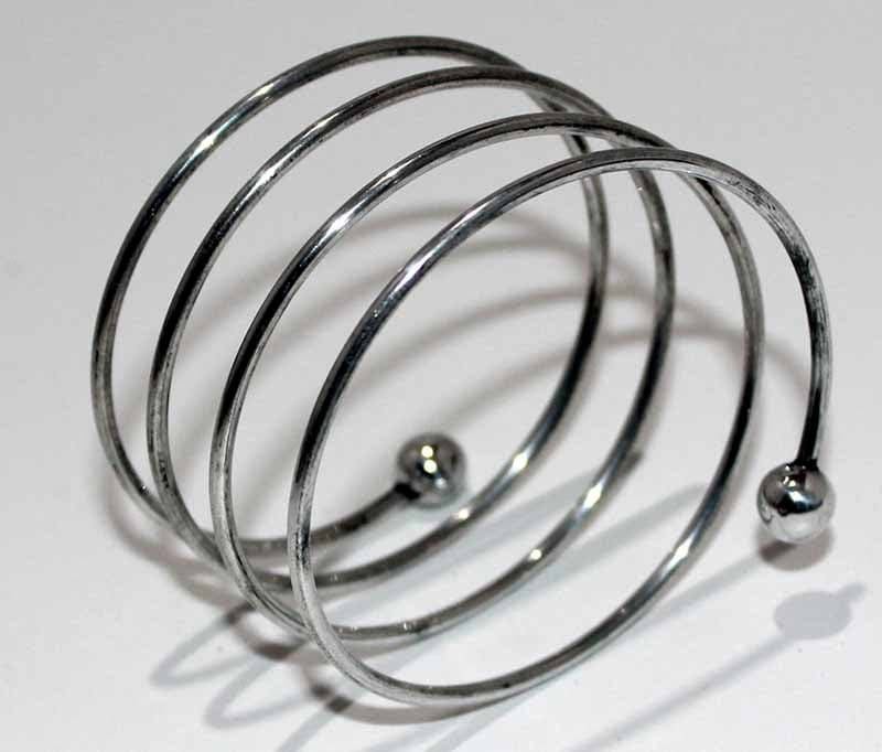 4Shared Cock Ring Spiral 55mm - - Cock Rings