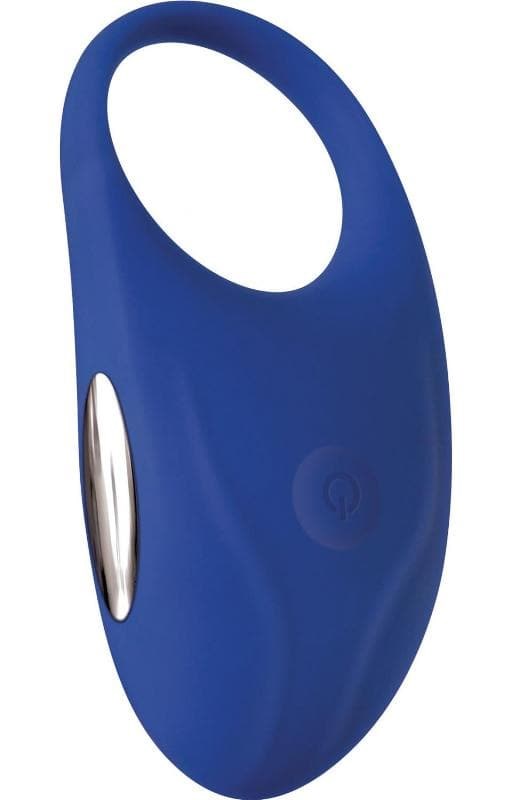 Adam & Eve Rechargeable Couples Penis Ring - - Cock Rings