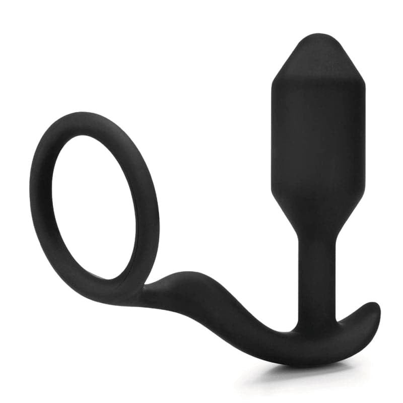 B-Vibe Snug and Tug - Dual Stimulator for Transformative Pleasure - - Luxury Sex Toys
