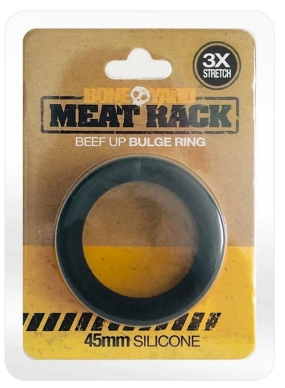 Boneyard Meat Rack - - Stretchy Cock Rings