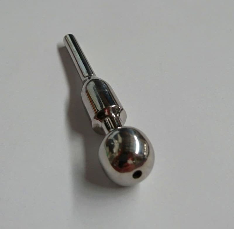 Demented Visions Steel Penis Plug - - Penis Plugs