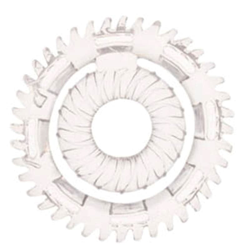 Doo Clear Gear Cock and Balls Rings - - Stretchy Cock Rings