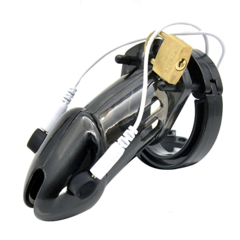 Electro Sex CB-6000 Male Chastity Device - - Male Chastity