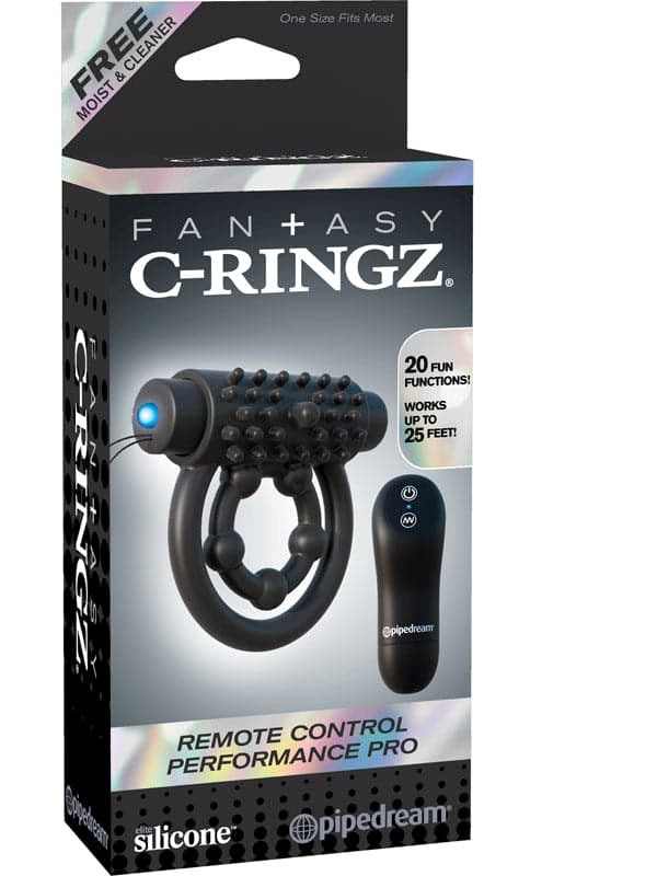 Fantasy C-Ringz Remote Control Performance Pro - - Vibrating Cock Rings