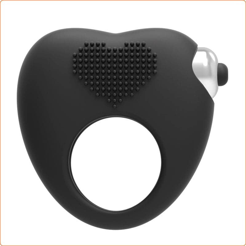 Fat Vibration Cock Ring - - Ball and Cock Toys