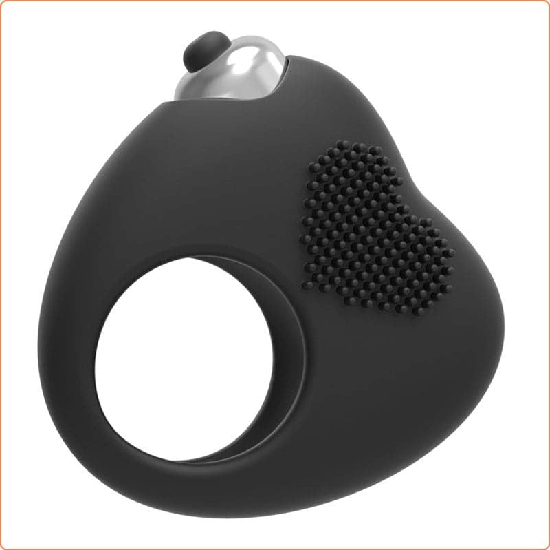 Fat Vibration Cock Ring - - Ball and Cock Toys