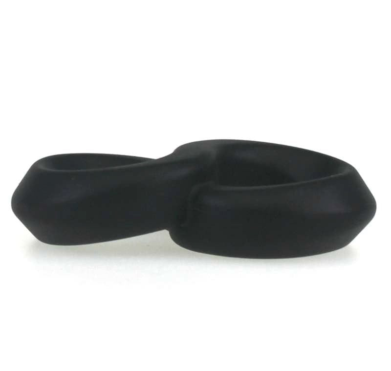 Figure 8 Silicone Cock & Ball Ring - - Ball and Cock Toys