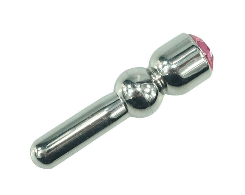 Glowstick Penis Plug Amethyst - - Penis Plugs