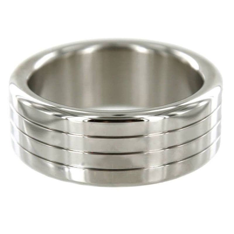 Groover Oval Metal Cock Ring - - Cock Rings