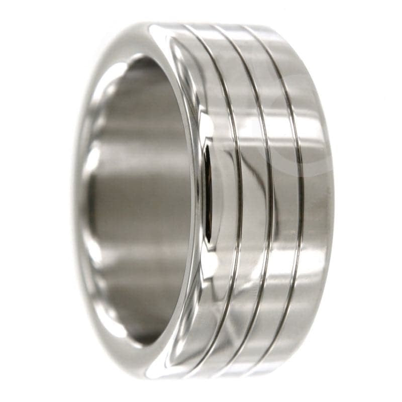 Groover Oval Metal Cock Ring - - Cock Rings