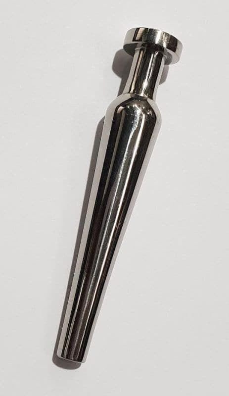 Injector Tapered Cum Thru Penis Plug - - Penis Plugs