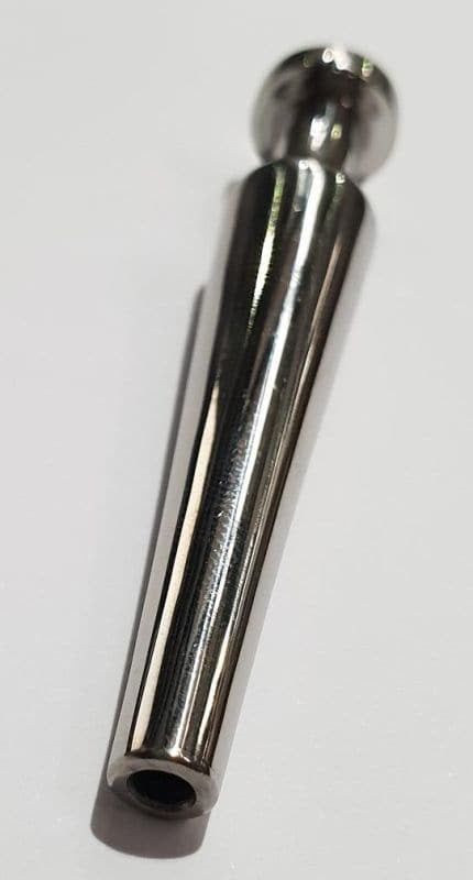 Injector Tapered Cum Thru Penis Plug - - Penis Plugs