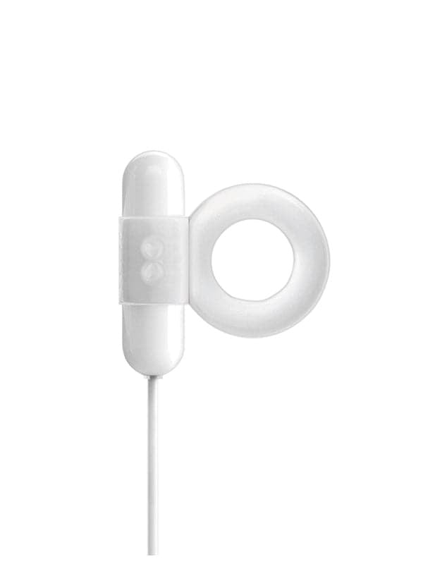 Pipedream iSex USB Luv Ring Vibrator - - Ball and Cock Toys