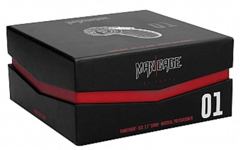 Mancage #01 3.5" Cock Cage - - Ball and Cock Toys