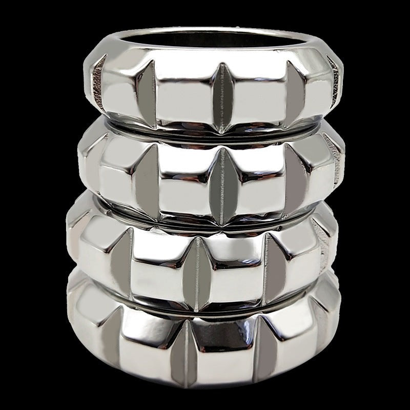 Metal Love Cock Ring - - Cock Rings
