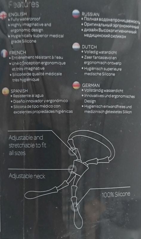 Mojo Vigor Cock Ring Purple - - Stretchy Cock Rings