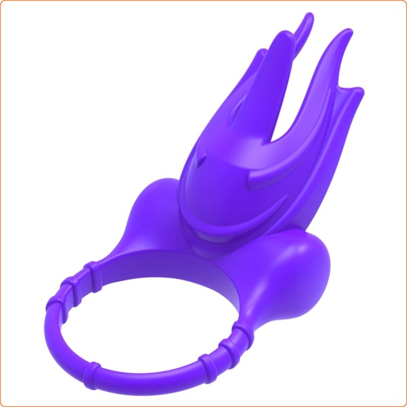 Monster Vibrating Ring - - Ball and Cock Toys