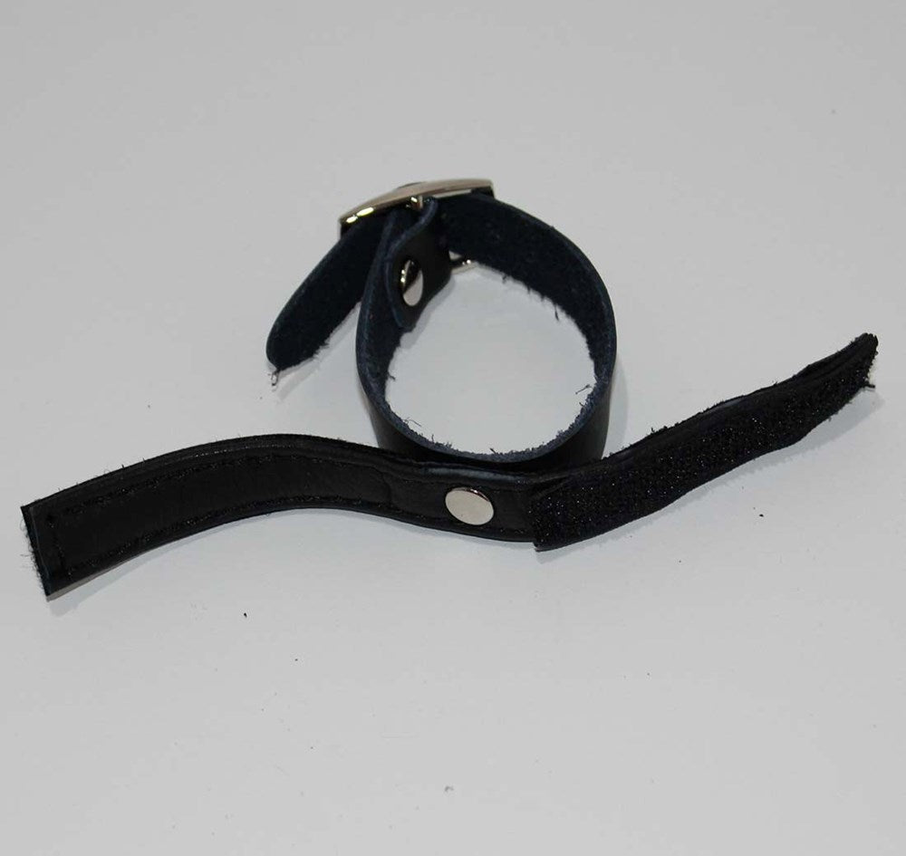 Mystique Cock Ring & Testicle Harness - - Ball and Cock Toys