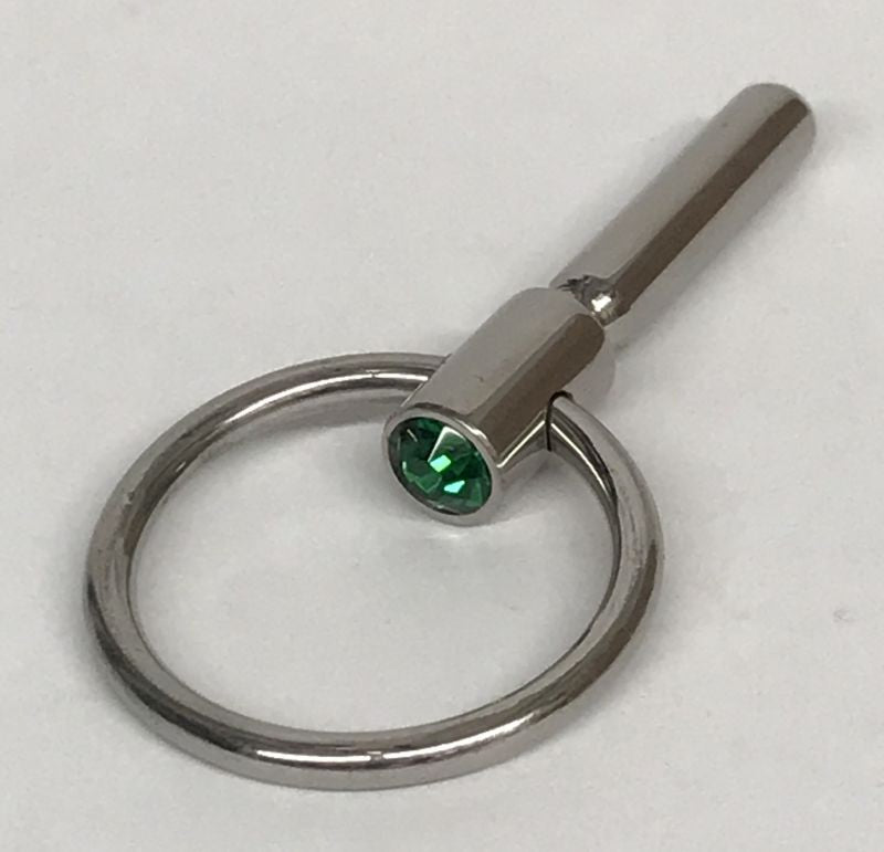 Newart Beginners Cock Plug Green - - Penis Plugs