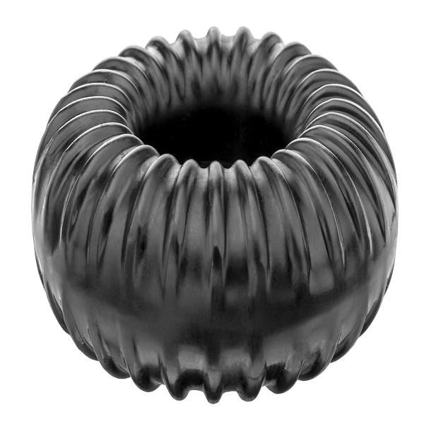 Perfect Fit Ribbed Cock Ring - - Stretchy Cock Rings