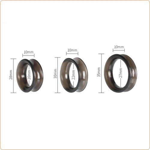 Pleasure Me Cock Ring Set - - Ball and Cock Toys