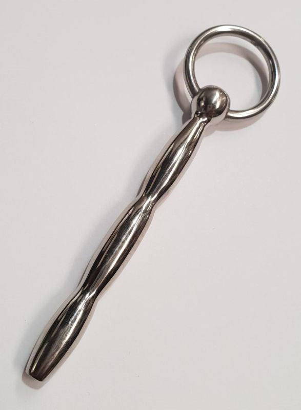 Popper Express Cum Thru Undulating Penis Plug - - Penis Plugs