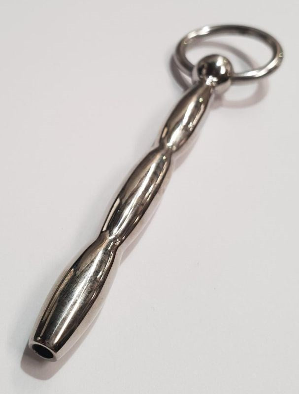 Popper Express Cum Thru Undulating Penis Plug - - Penis Plugs