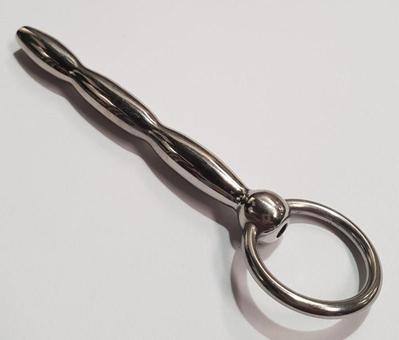 Popper Express Cum Thru Undulating Penis Plug - - Penis Plugs