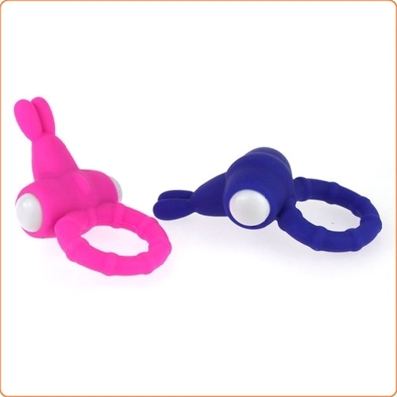 Power Clit Cock Ring - - Ball and Cock Toys