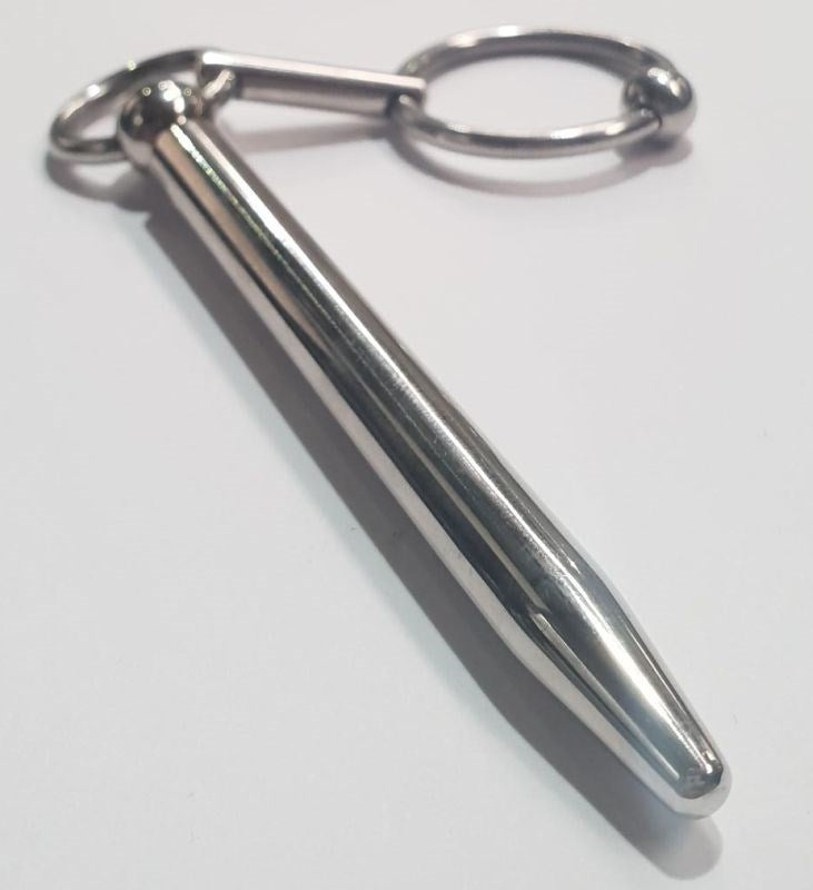 Princes Wand with Glans Ring and Ball - - Penis Plugs