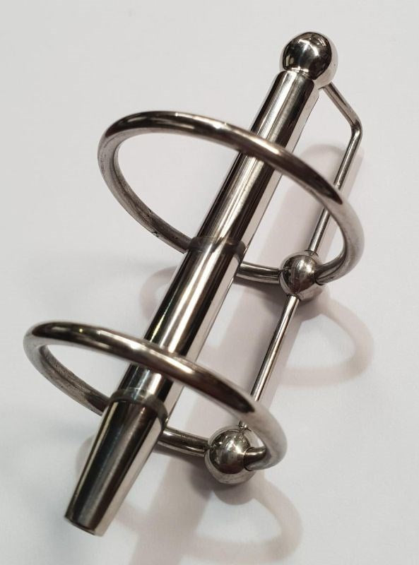Real Jock Steel Penis Wand - Penis Plugs
