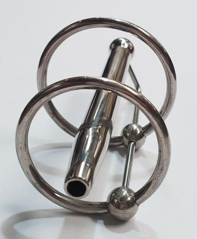 Real Jock Steel Penis Wand - Penis Plugs