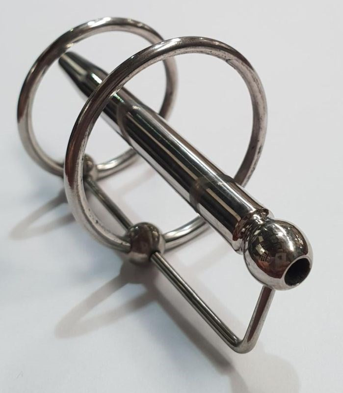 Real Jock Steel Penis Wand - Penis Plugs