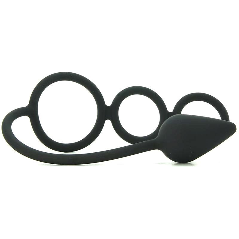 Renegade 3 Ring Circus Medium - - Cock Rings