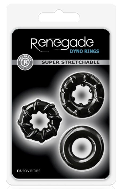 Renegade Dyno Rings - - Cock Rings