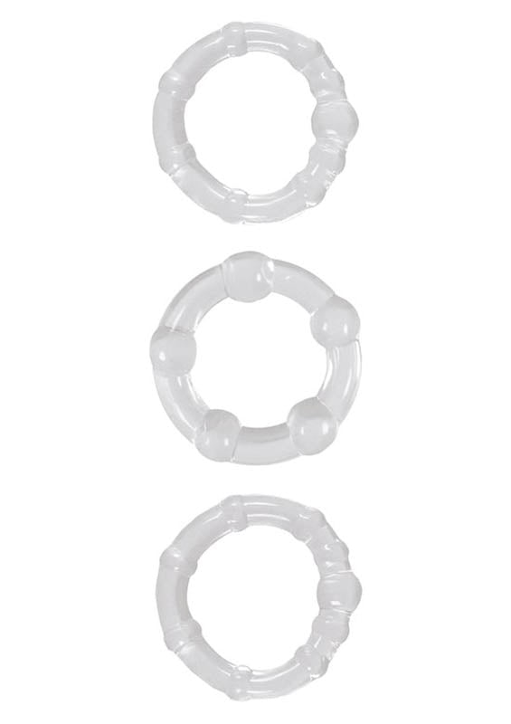 Renegade Intensity Rings 3 Pack - - Cock Rings