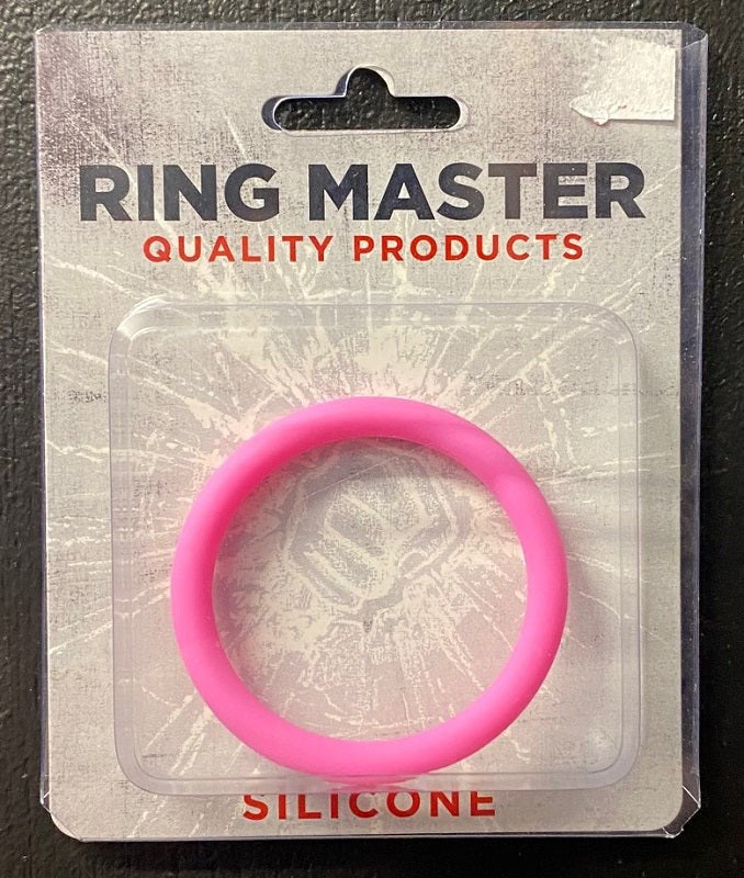 Ring Master Seamless Silicone Cock Ring - - Cock Rings