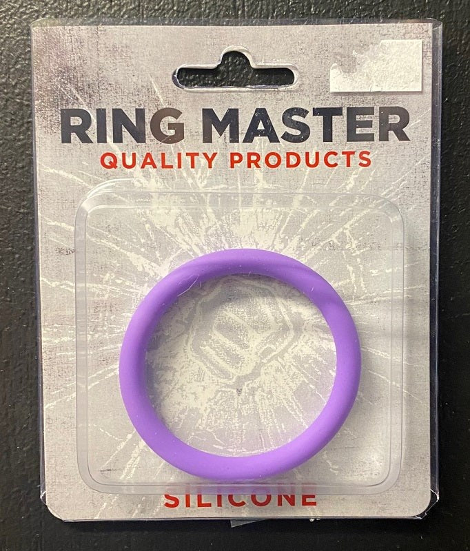 Ring Master Seamless Silicone Cock Ring - - Cock Rings
