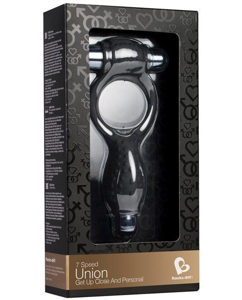 Rocks Off Union Black - - Cock Rings