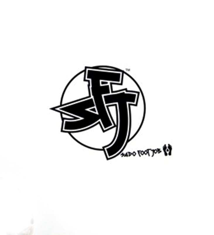 Sado Foot Job Ballring With Chains - - Cock Rings