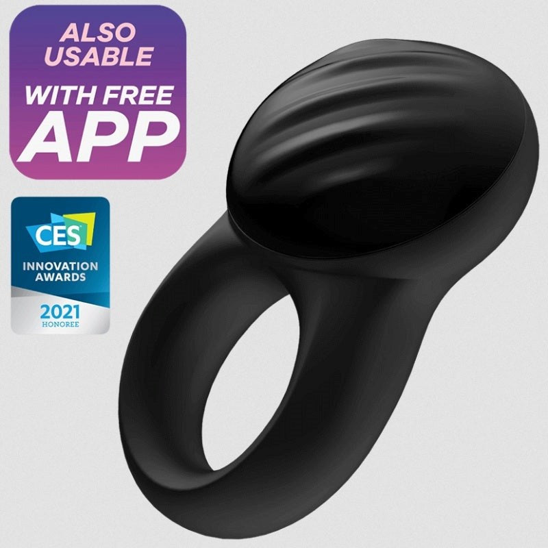 Satisfyer Signet Ring - - Vibrating Cock Rings