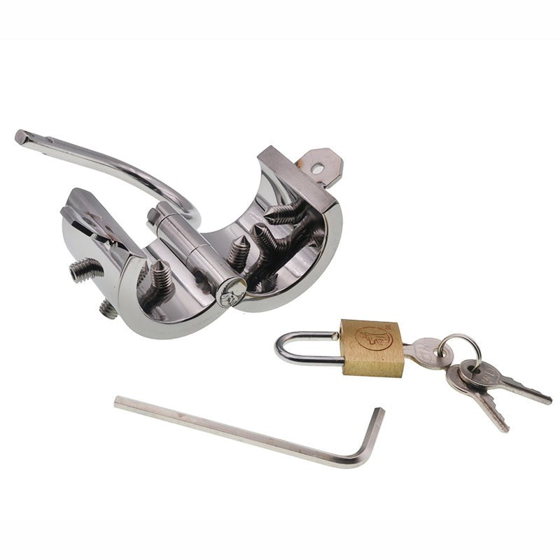 Scrotum Testicle Stretcher Pendant - - Male Chastity