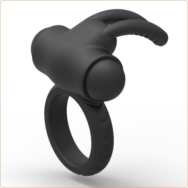 Silicone Rabbit Sex Ring - - Ball and Cock Toys