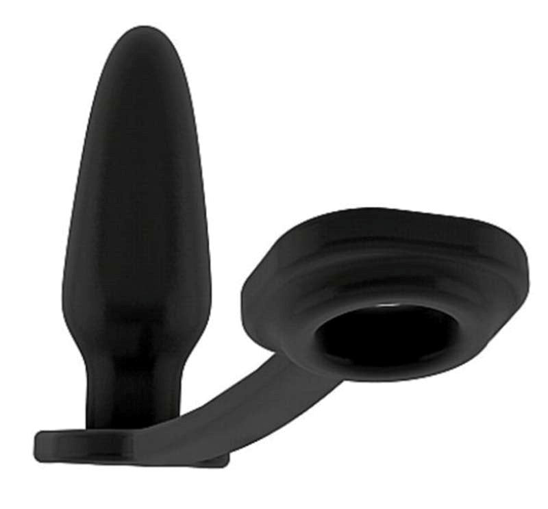SONO No 1 Butt Plug With Cock Ring - - Cock Rings