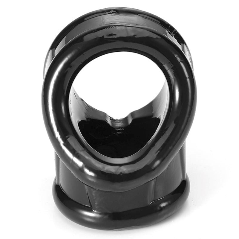 Stretchy Rubber Cocksling - - Ball and Cock Toys