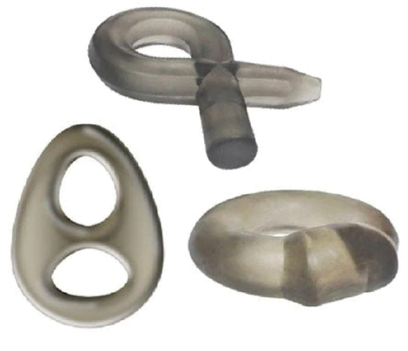 The 9'S Phat Rings Set - - Cock Ring Sets