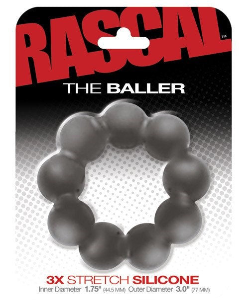 The Baller Cock Ring - - Ball and Cock Toys